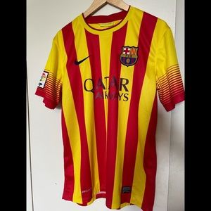 F C Barcelona Jersey Soccer - football